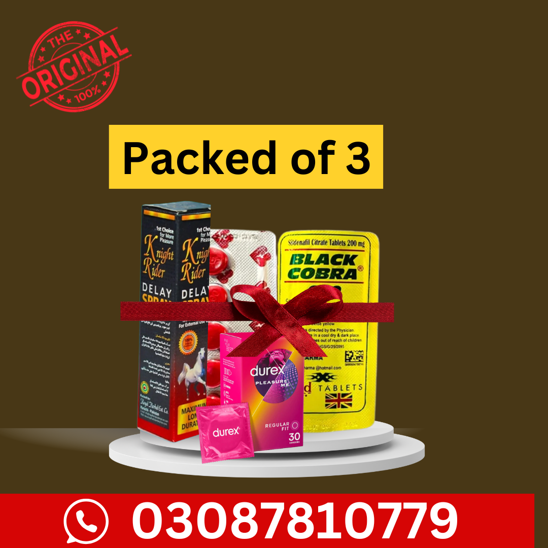 Pack of  3 product