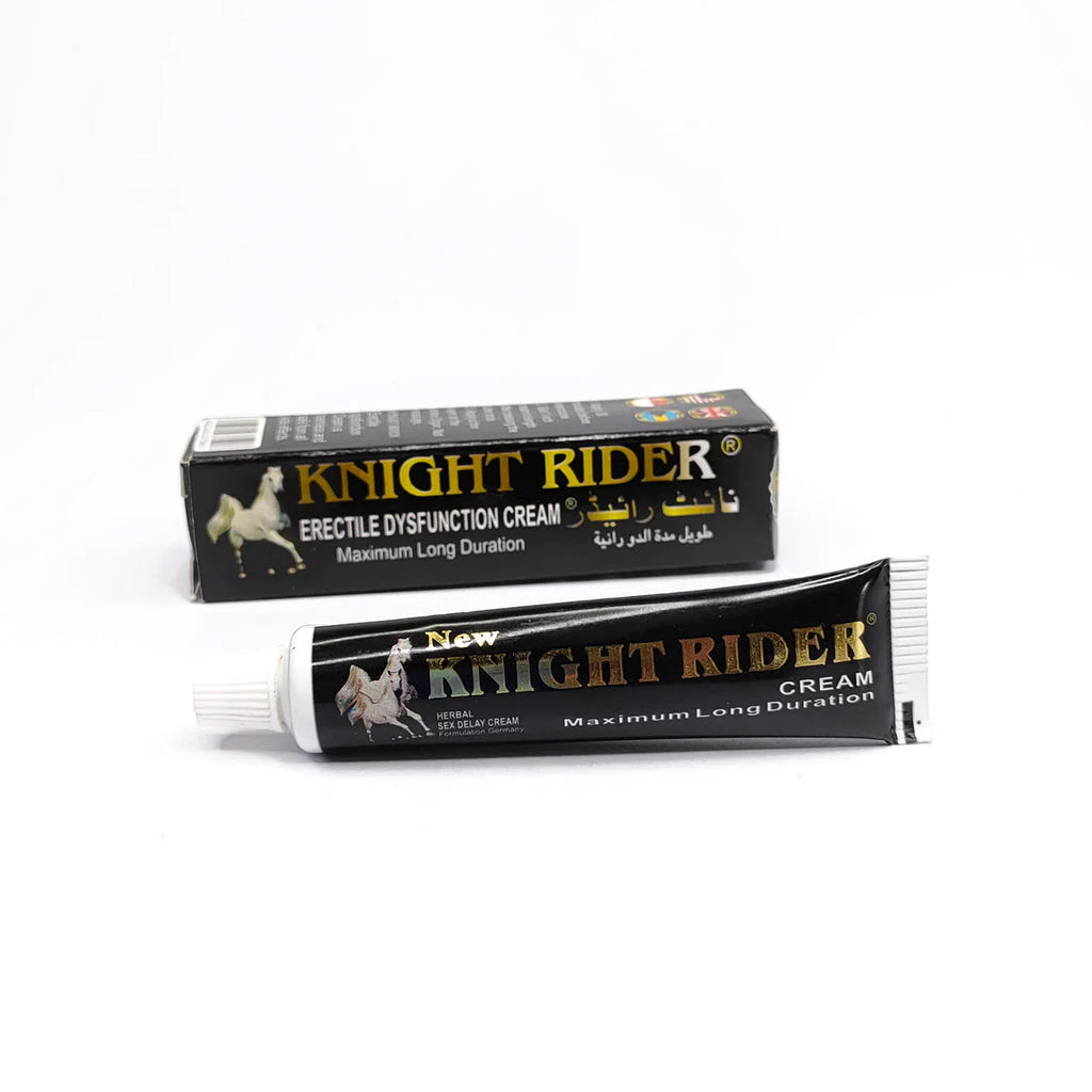 Knight Rider Delay Cream