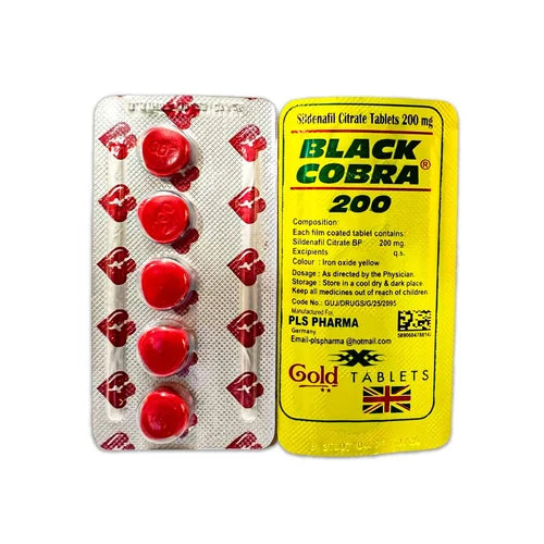 Black Cobra Tablets